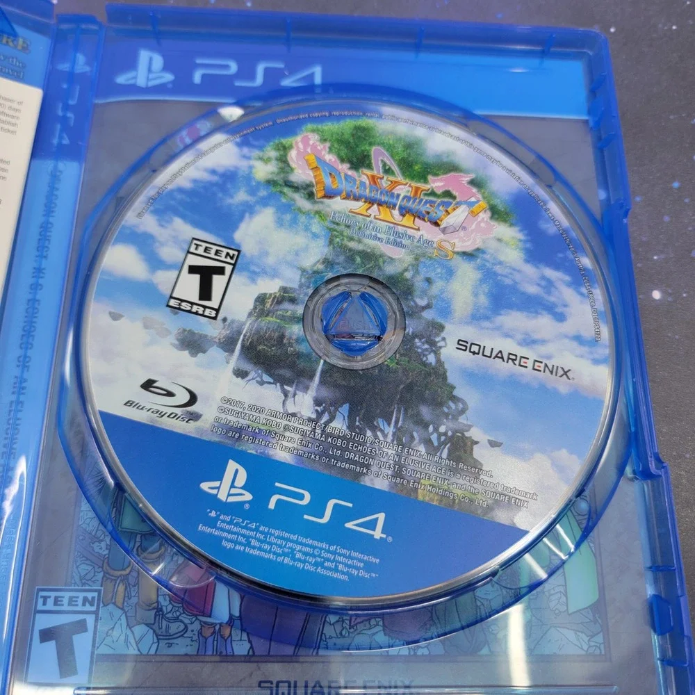 Dragon Quest XI S Echoes of an Elusive Age Definitive Edition Playstation 4 L